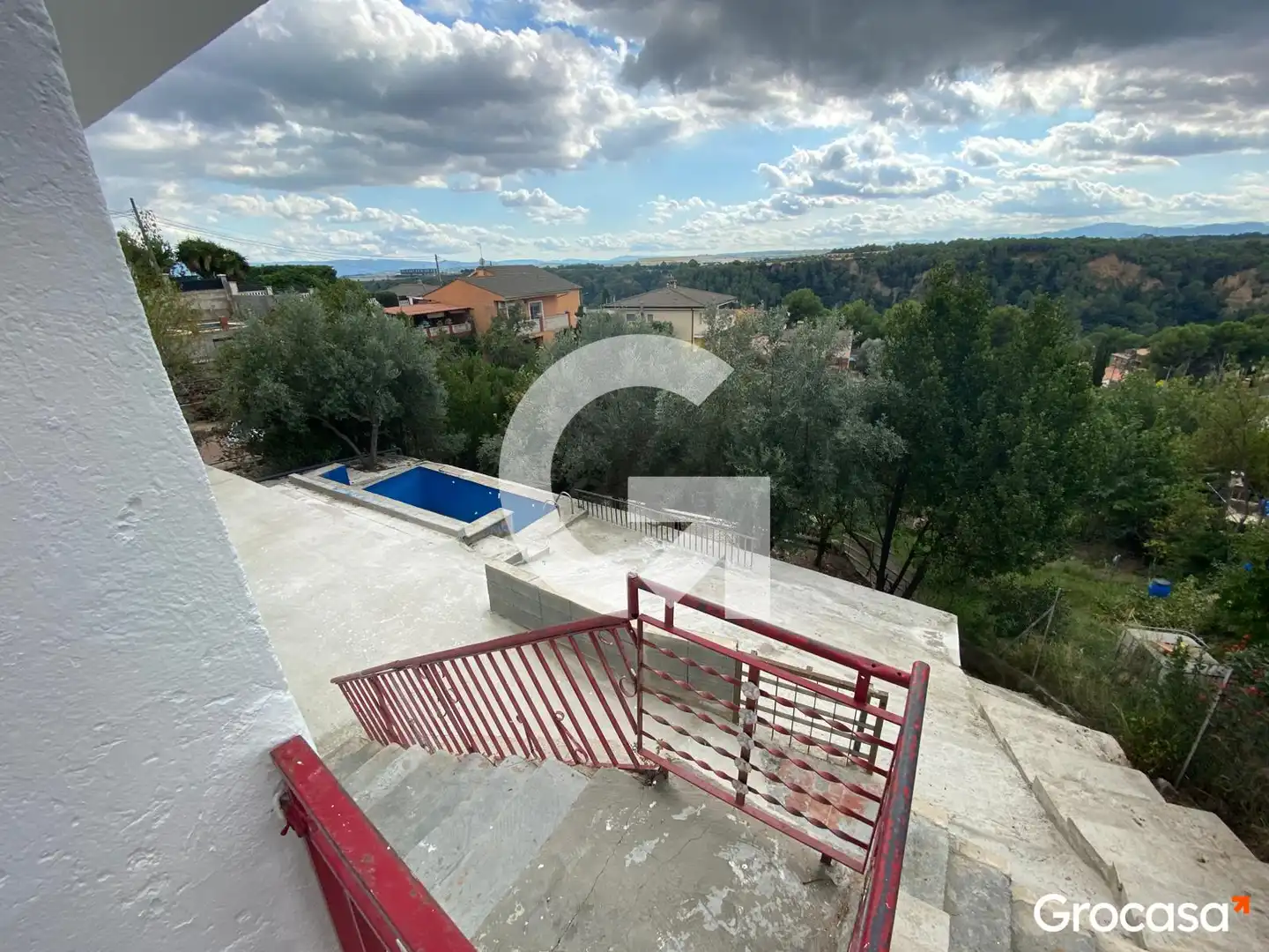 Piscina de Casa o chalet en venta en Els Hostalets de Pierola con Calefacción, Jardín privado y Terraza
