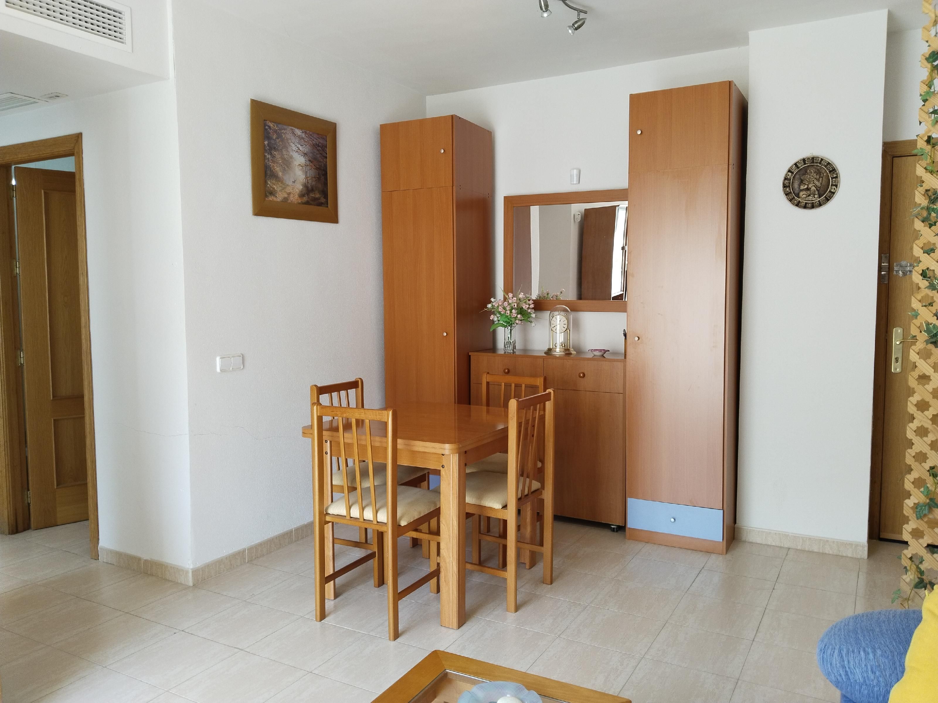 Bedroom of Apartment for sale in Garrucha  with Air Conditioner and Heating