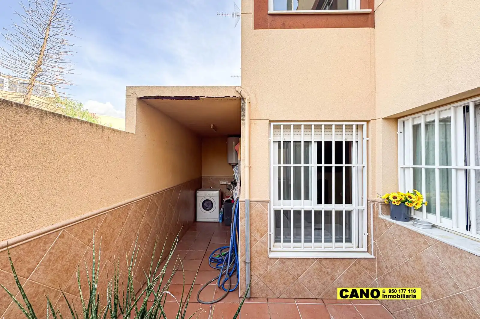 Garden of Houses for sale in El Ejido  with Air Conditioner, Heating and Terrace