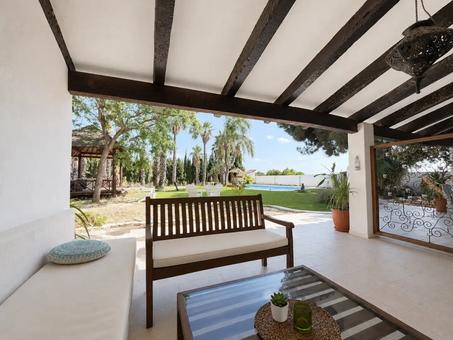 Terrace of Houses for sale in Bétera  with Air Conditioner, Heating and Swimming Pool