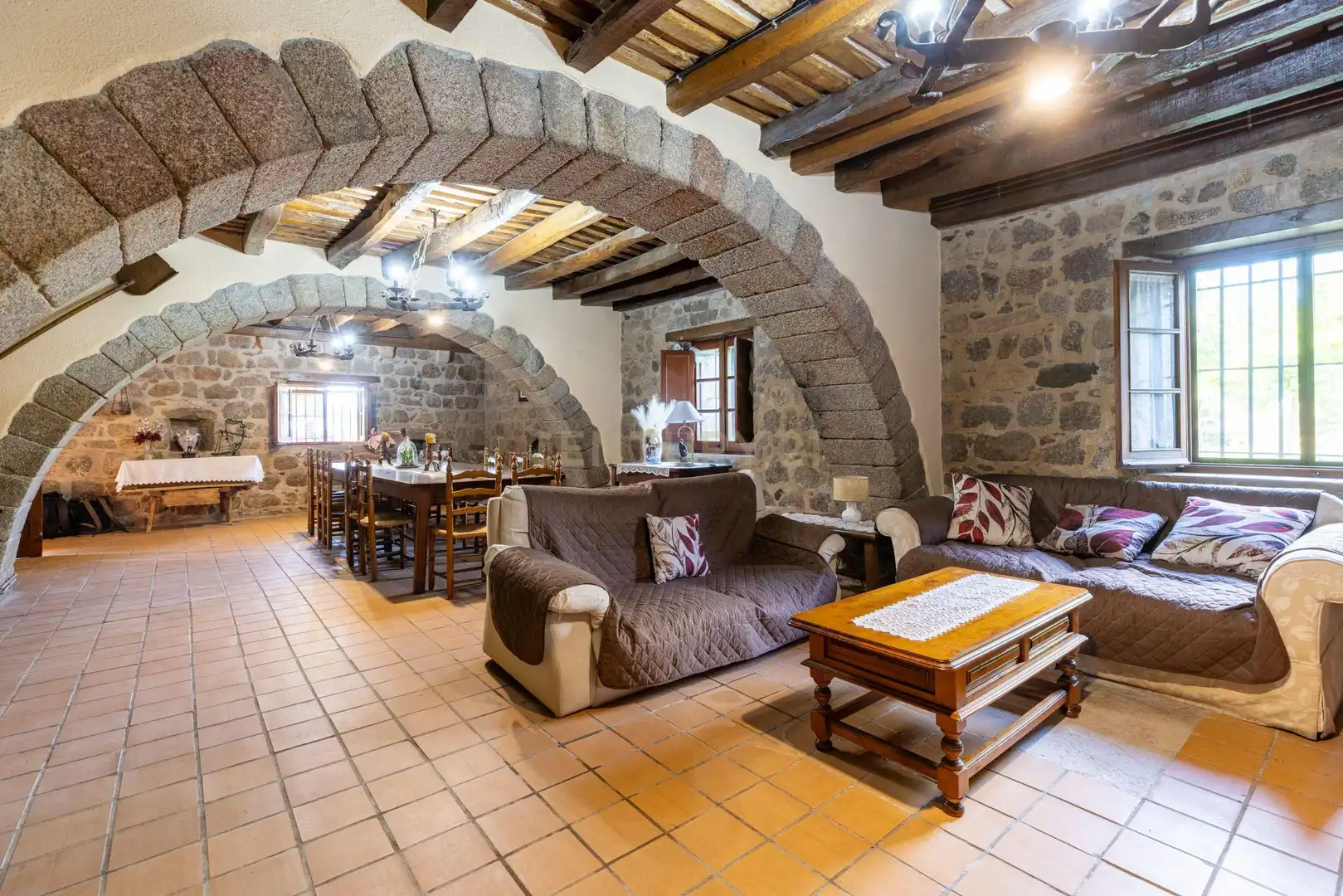 Living room of Country homes for sale in Llagostera, Girona