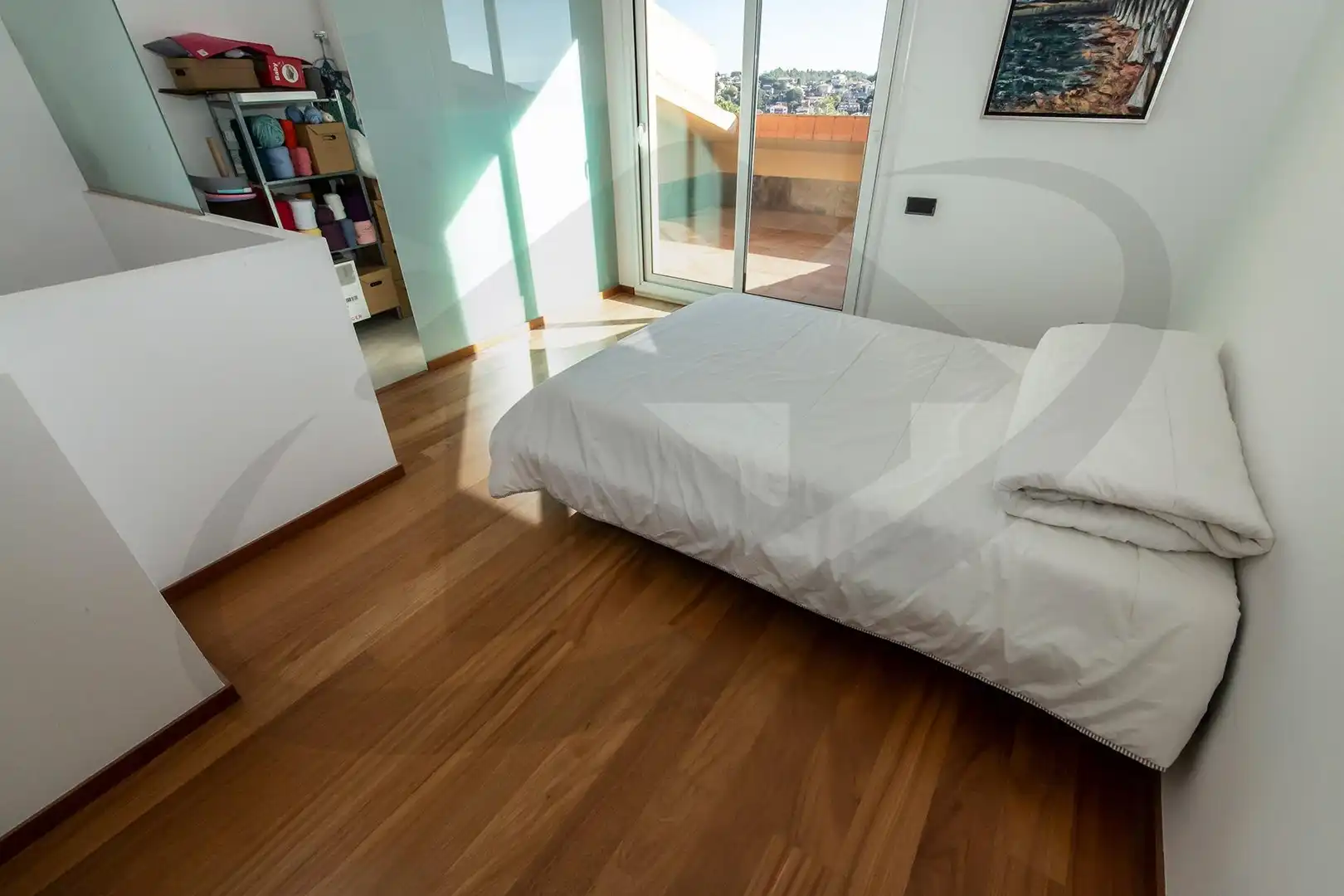 Habitación de Casa o chalet en venta en Castellar del Vallès con Aire acondicionado, Trastero y Balcón