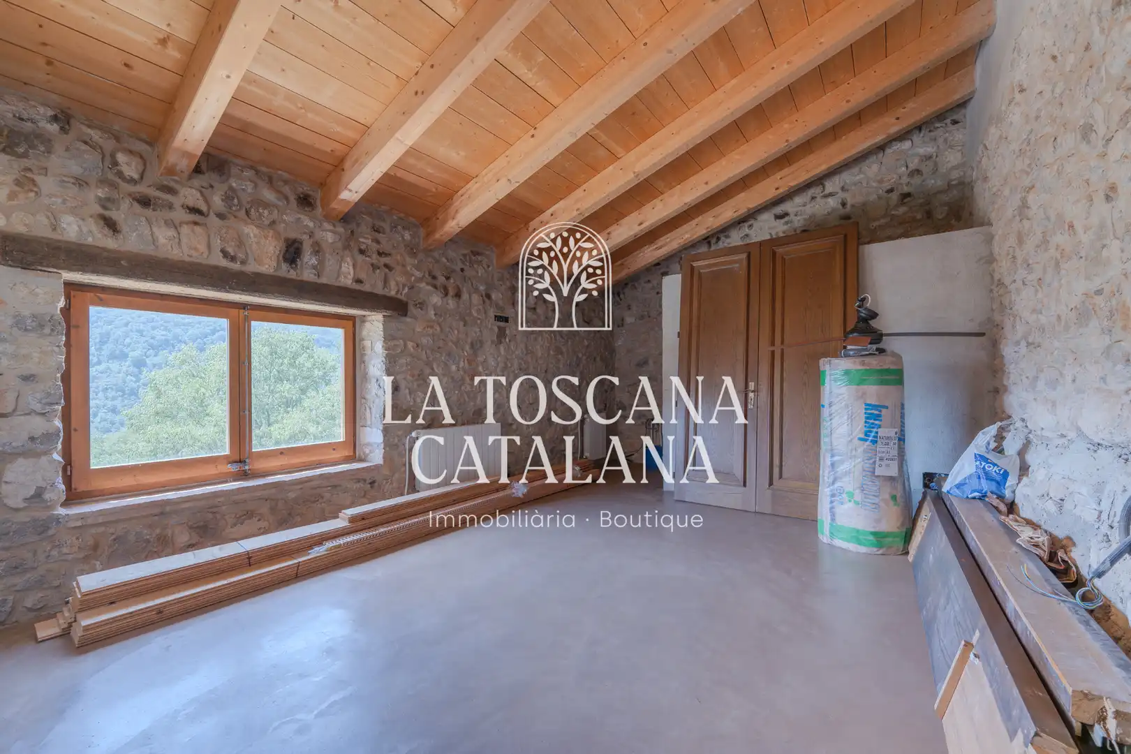 Vista exterior de Finca rústica en venta en Sales de Llierca con Aire acondicionado, Calefacción y Jardín privado
