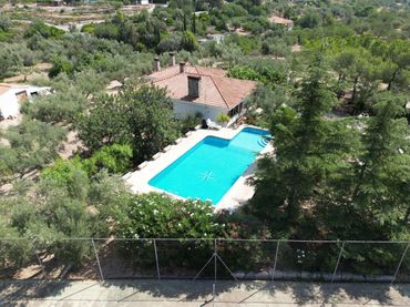 Casa con piscina in vendita a Jesús - Els Reguers