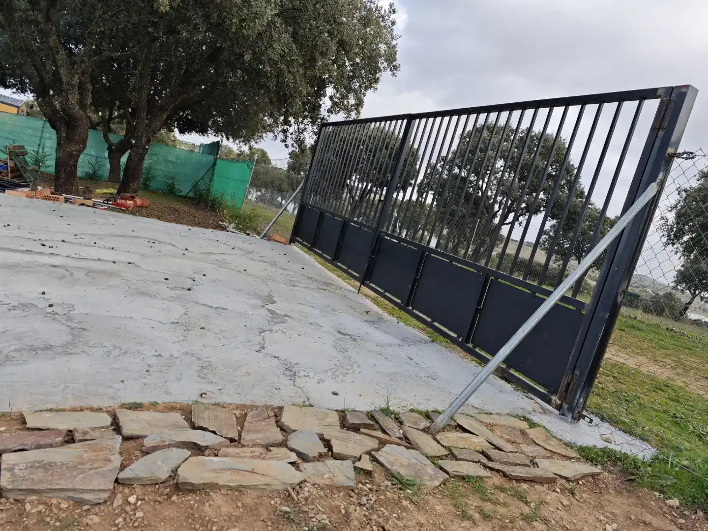 Aparcament de Finca rústica en venda en Montejo, Salamanca