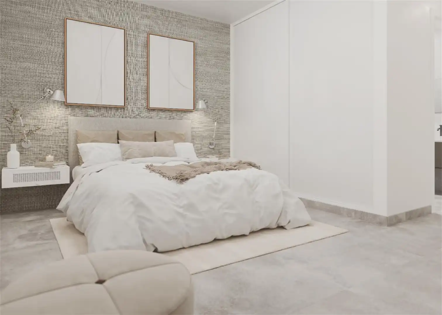 Habitación de Dúplex en venta en Almería con Aire acondicionado, Calefacción y Horno