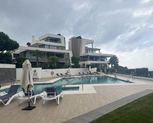 Piscina de Apartament de lloguer en Marbella amb Aire condicionat, Calefacció i Terrassa