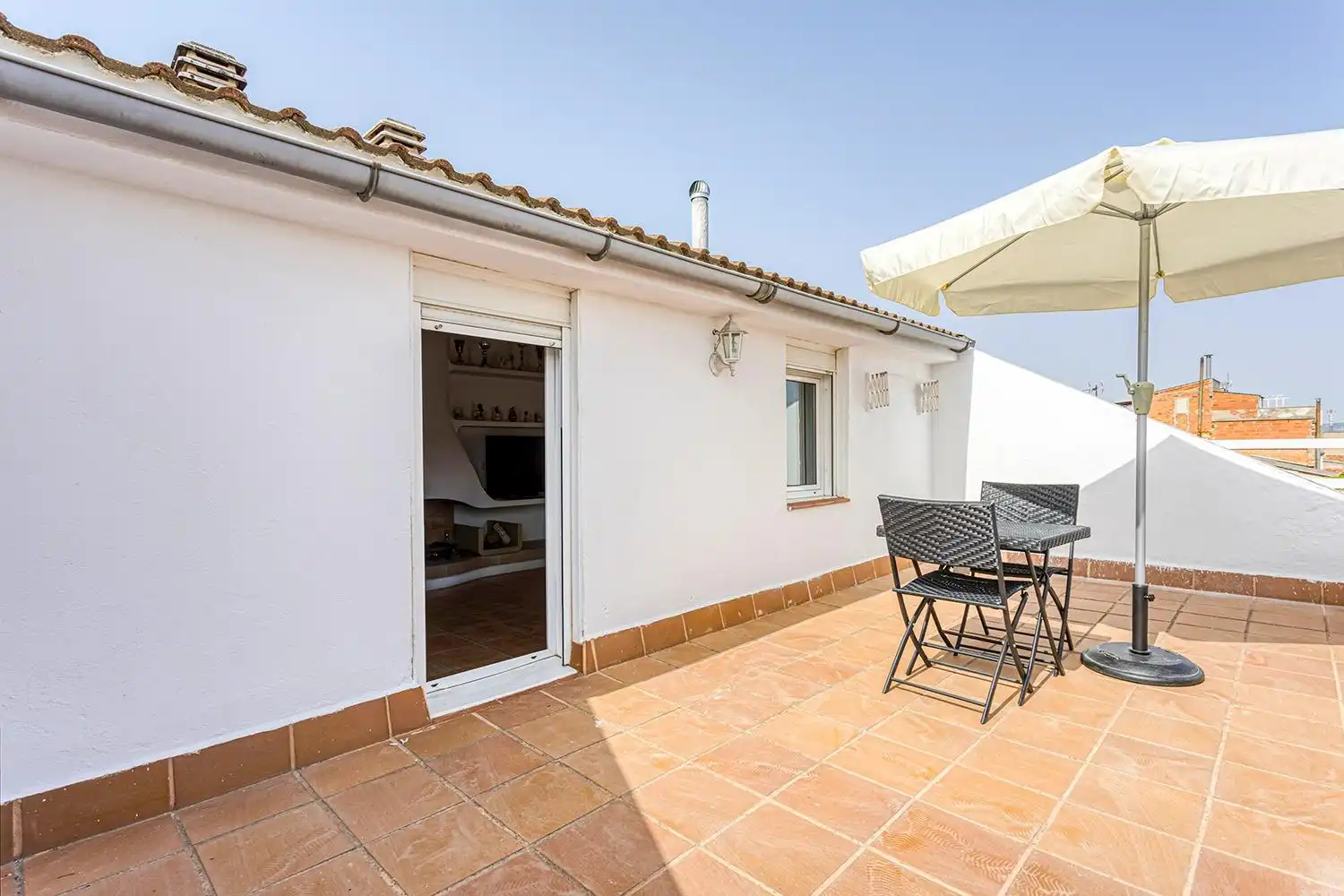 Terraza de Dúplex en venta en Vilanova del Camí con Aire acondicionado, Calefacción y Terraza
