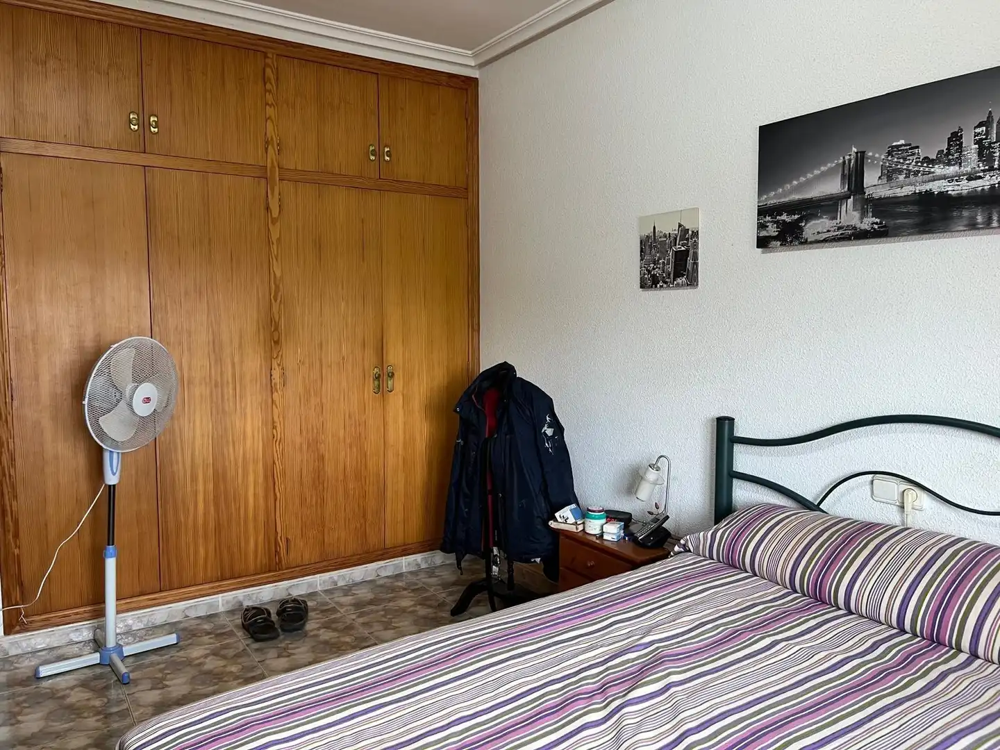 Dormitori de Casa o xalet en venda en Mutxamel amb Aire condicionat, Calefacció i Jardí privat