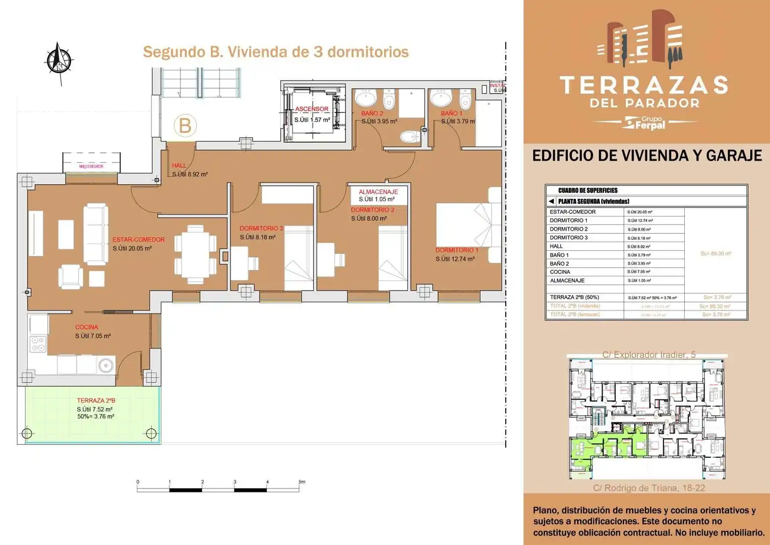 Pis amb ascensor en venda a San José - Parador - Zurguén, imagen 25