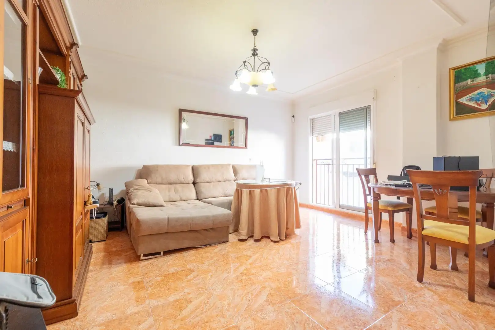 Living room of Flat for sale in Abarán  with Air Conditioner, Terrace and Storage room