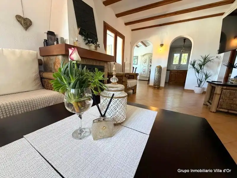 Dining room of Houses for sale in Dénia  with Air Conditioner, Heating and Private garden