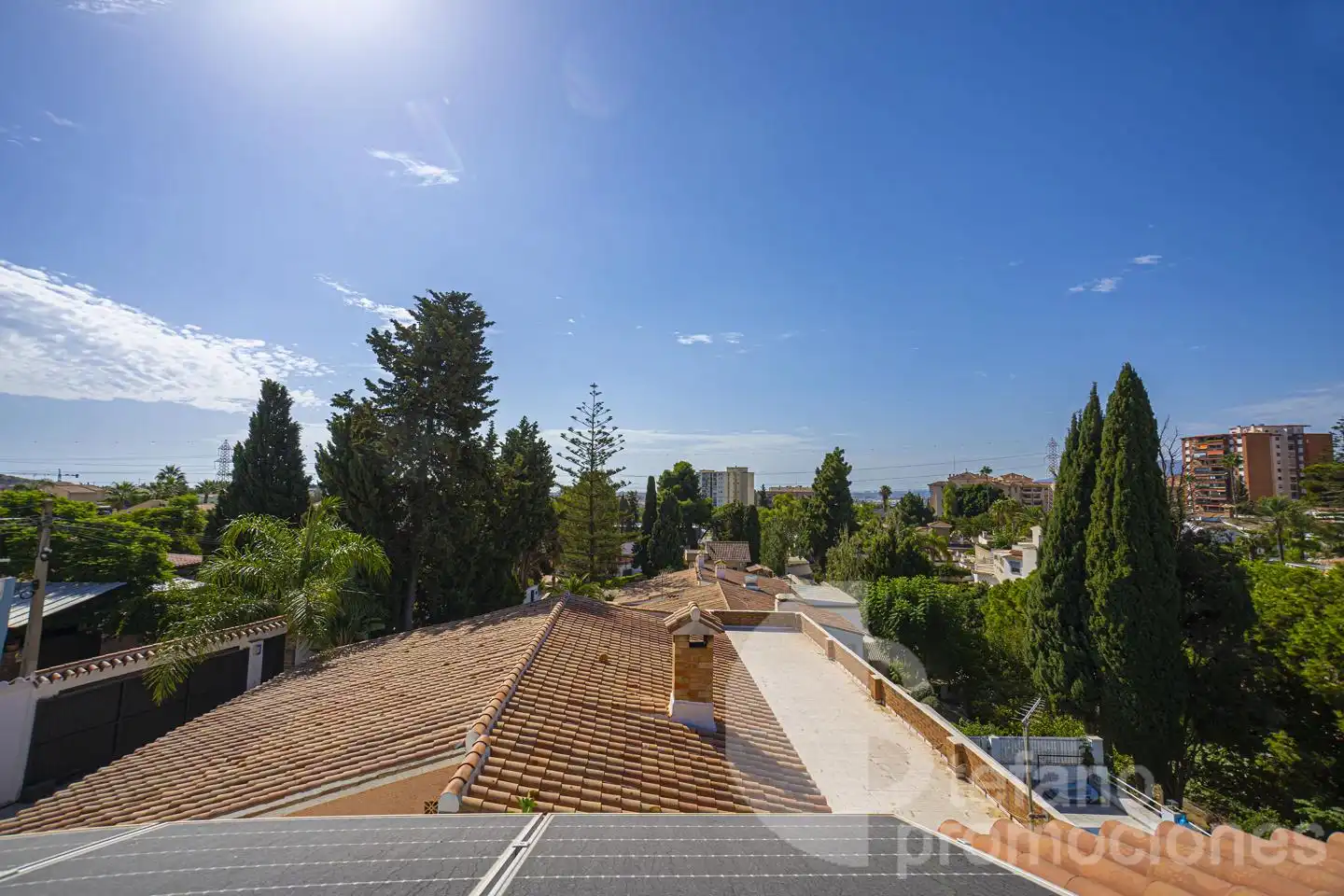 Exterior view of Houses for sale in Málaga  with Air Conditioner, Heating and Private garden