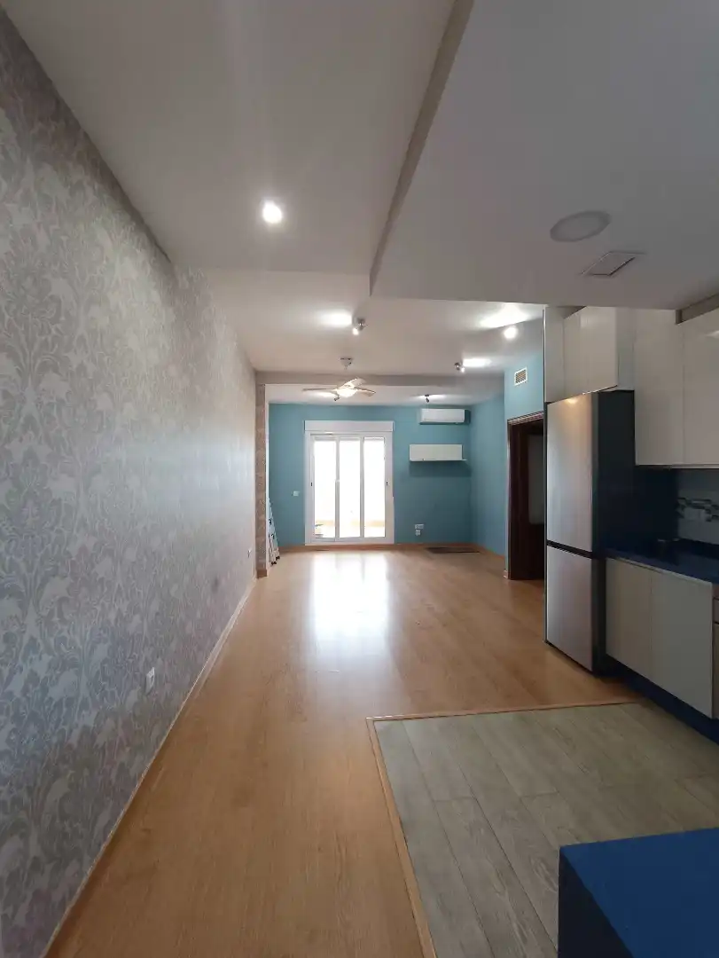 Sala de estar de Ático en venta en Don Benito con Terraza, Trastero y Balcón