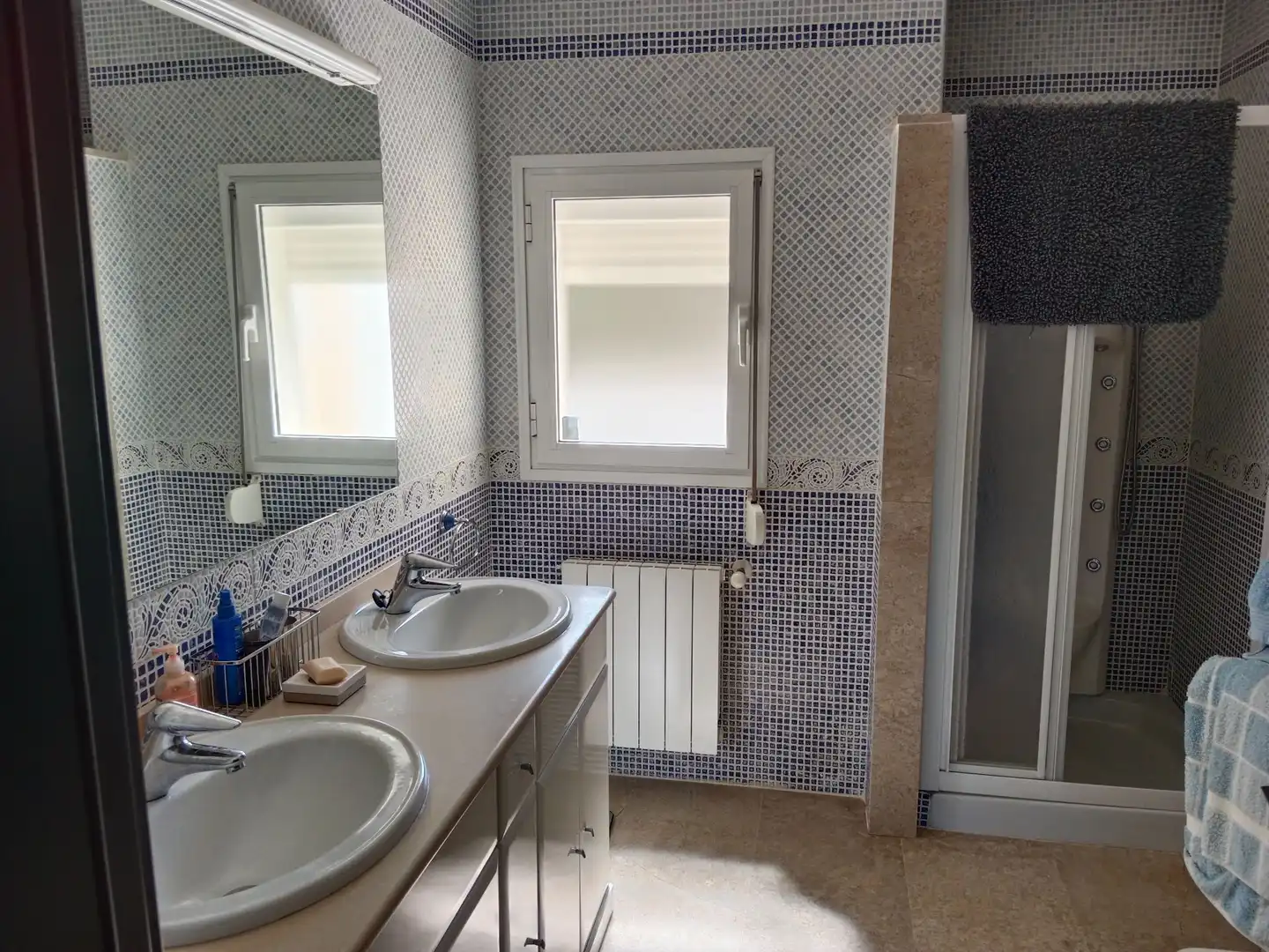 Bathroom of Houses for sale in Jávea / Xàbia  with Air Conditioner, Heating and Terrace