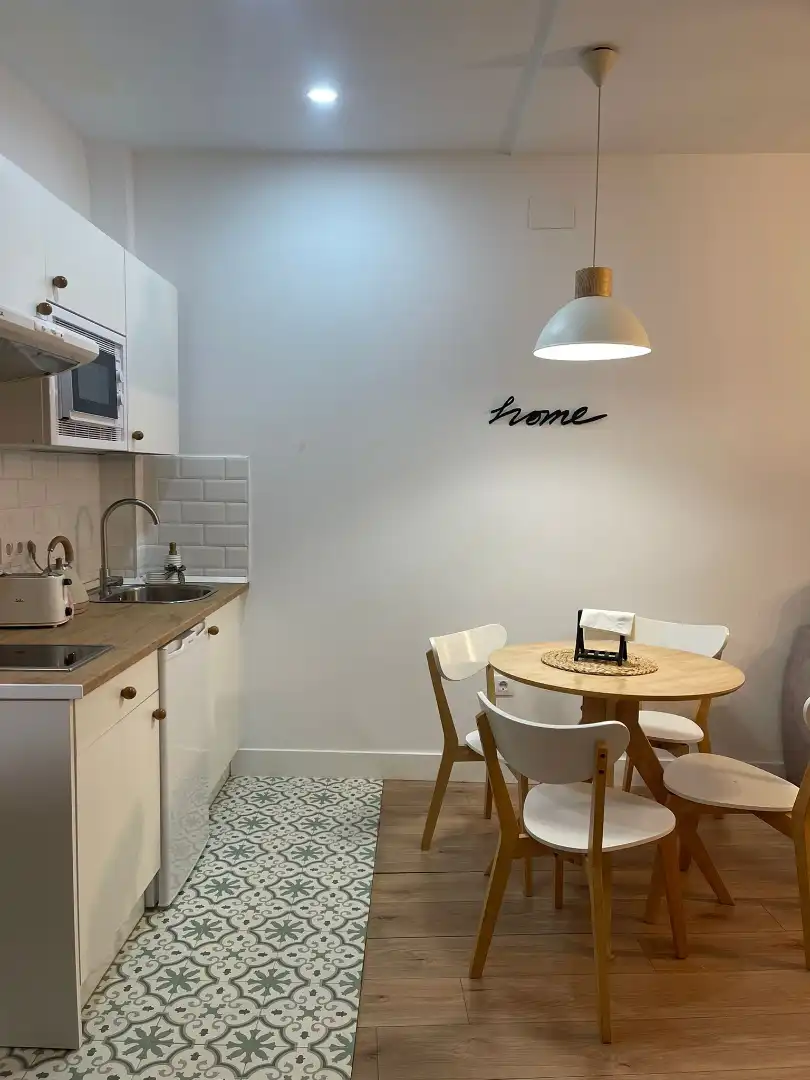 Cocina de Edificio en venta en Plasencia con Alarma
