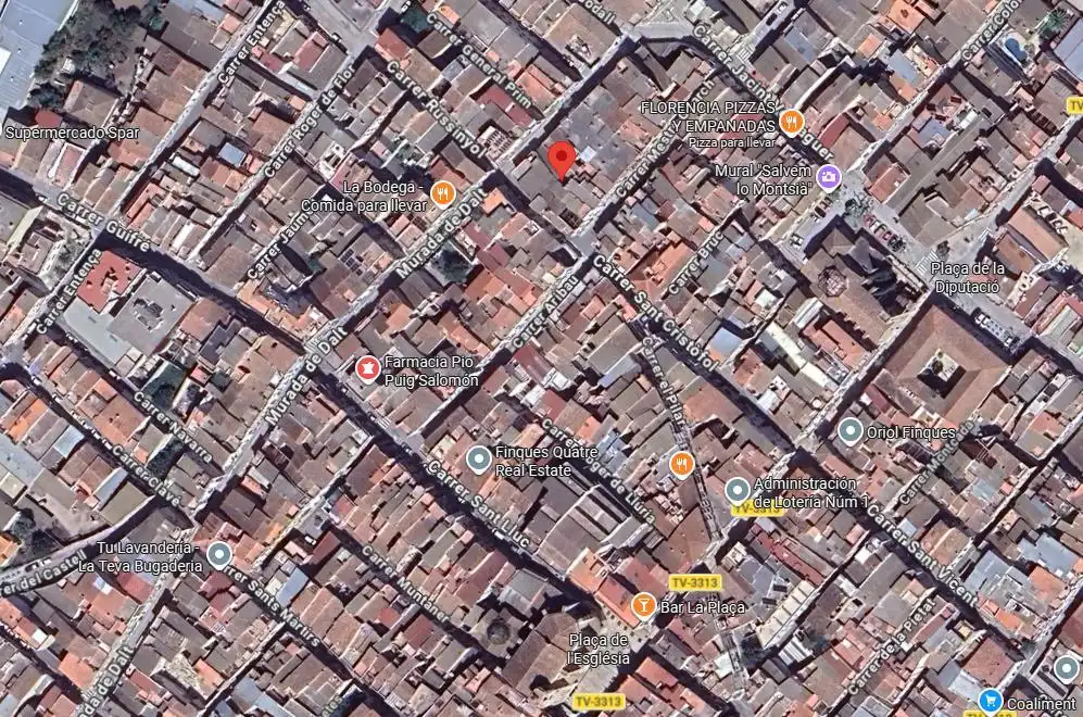 Exterior view of Houses for sale in Ulldecona  with Terrace