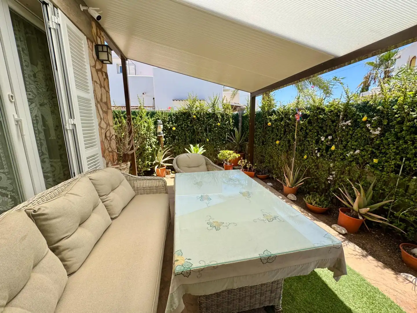 Terrace of Houses for sale in Santanyí  with Air Conditioner, Heating and Private garden