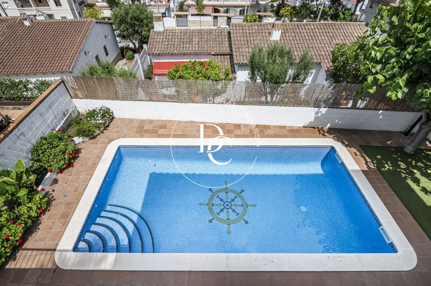 Piscina de Casa o xalet en venda en Sant Pere de Ribes amb Calefacció, Jardí privat i Terrassa