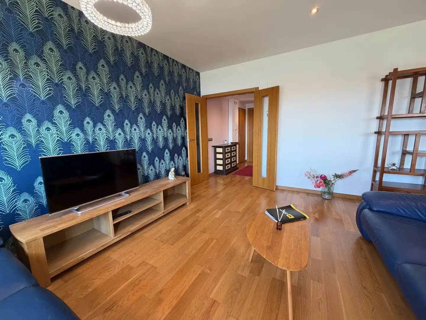 Wohnzimmer von Wohnung zum Verkauf in Málaga mit Klimaanlage, Heizung und Terrasse
