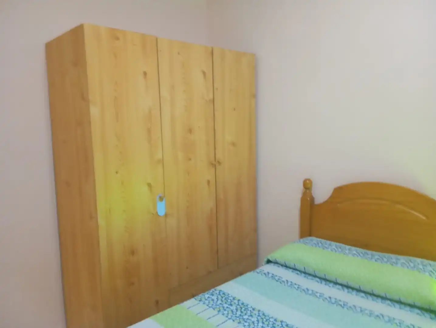 Schlafzimmer von Wohnung zum Verkauf in Gualchos mit Klimaanlage, Terrasse und Möbliert