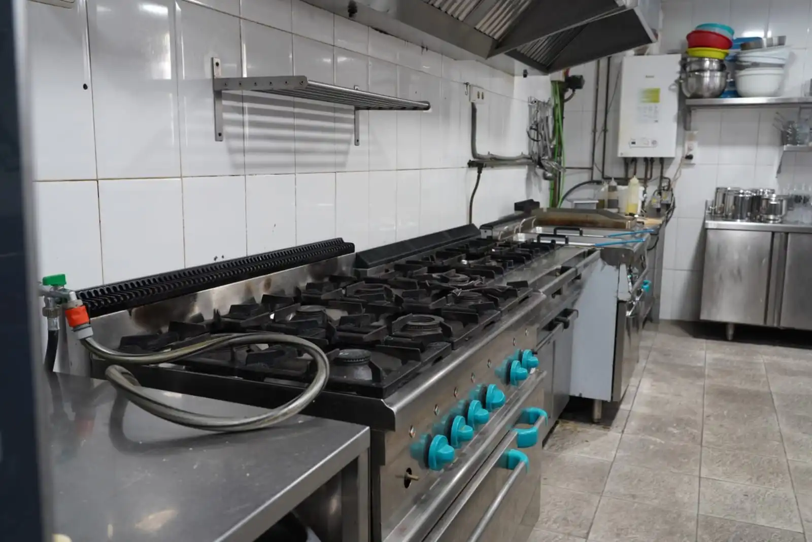 Cocina de Casa o chalet en venta en Sant Vicenç de Montalt con Aire acondicionado y Amueblado