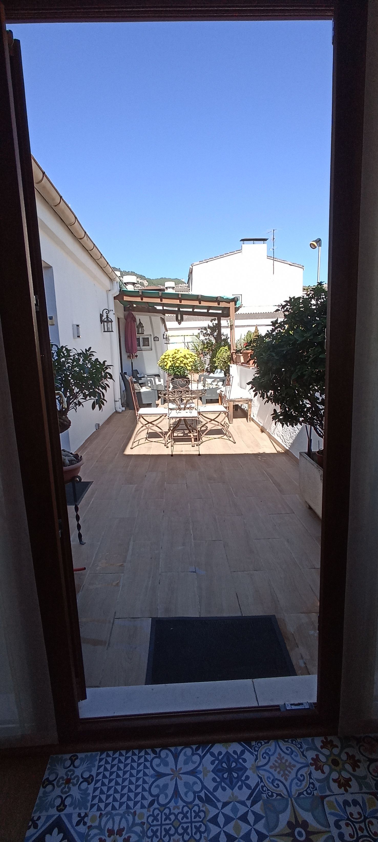 Terrace of Attic for sale in Alcoy / Alcoi  with Air Conditioner, Parquet flooring and Terrace