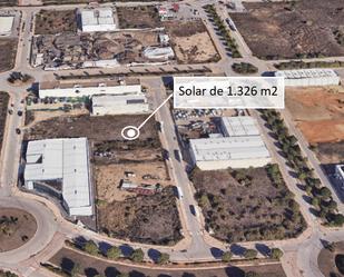 Exterior view of Industrial land for sale in El Puerto de Santa María