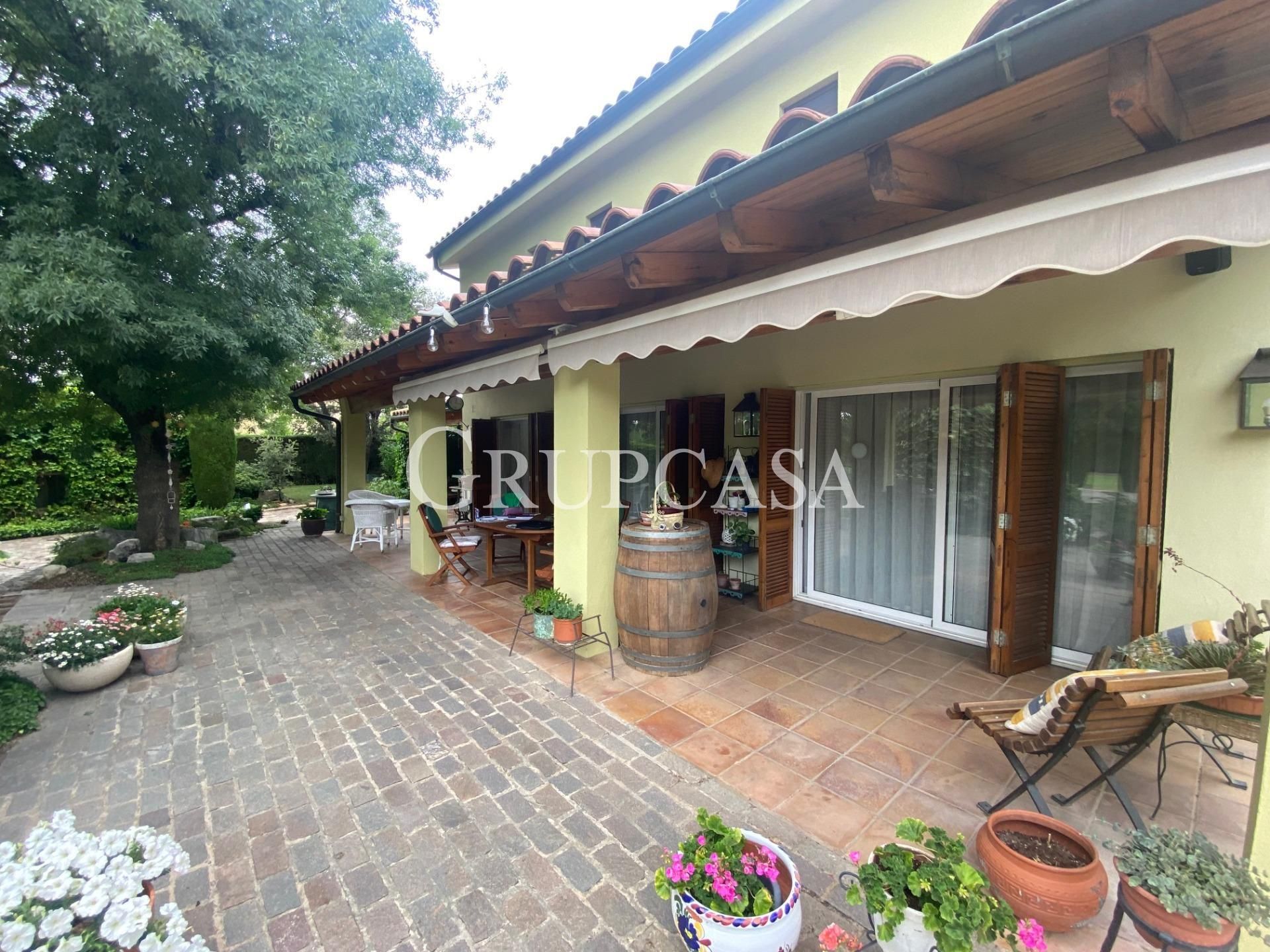 Exterior view of House or chalet for sale in  Lleida Capital  with Air Conditioner, Heating and Private garden