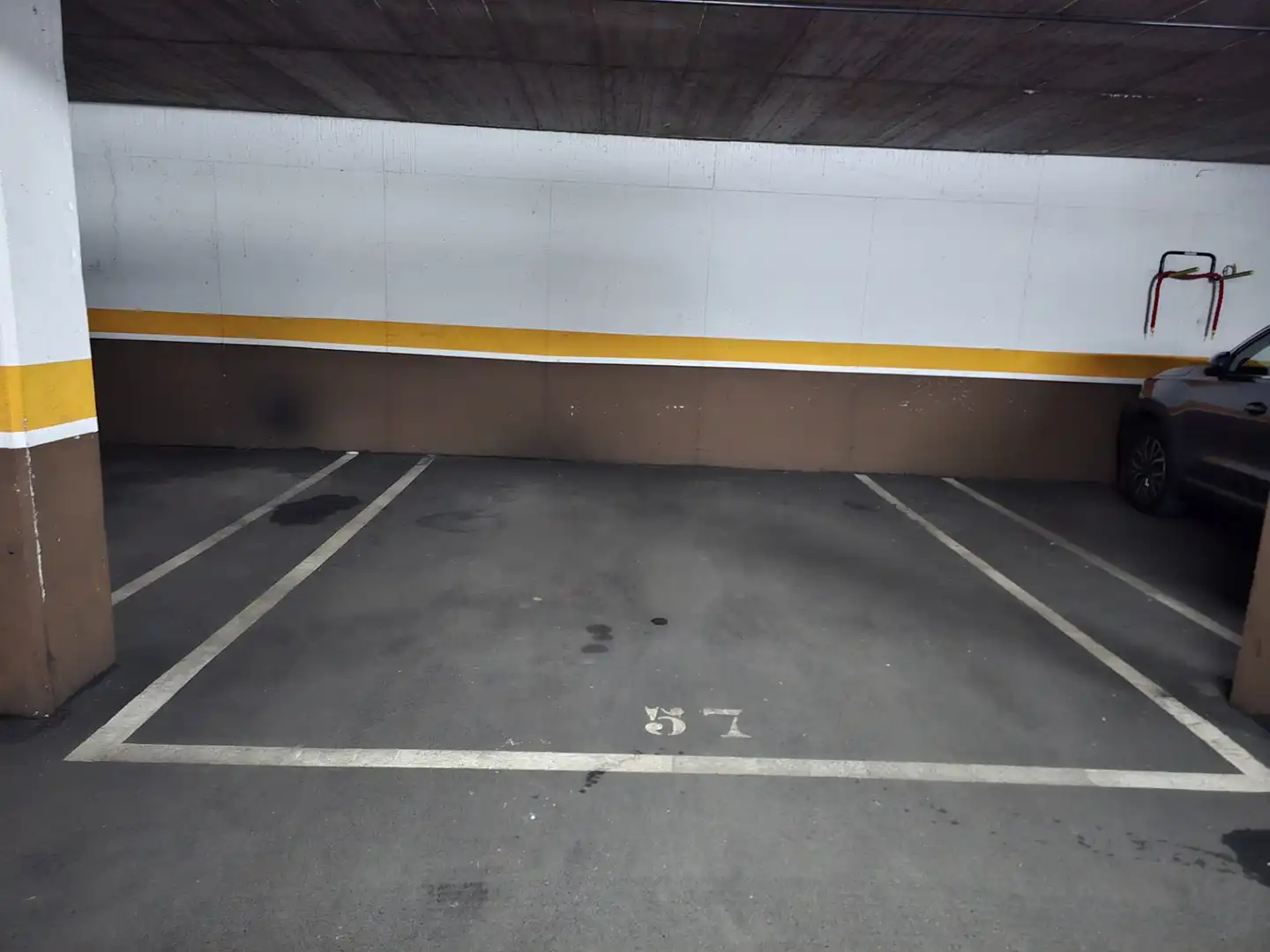 Parkplatz von Wohnung zum Verkauf in Madrid mit Klimaanlage, Heizung und Abstellraum