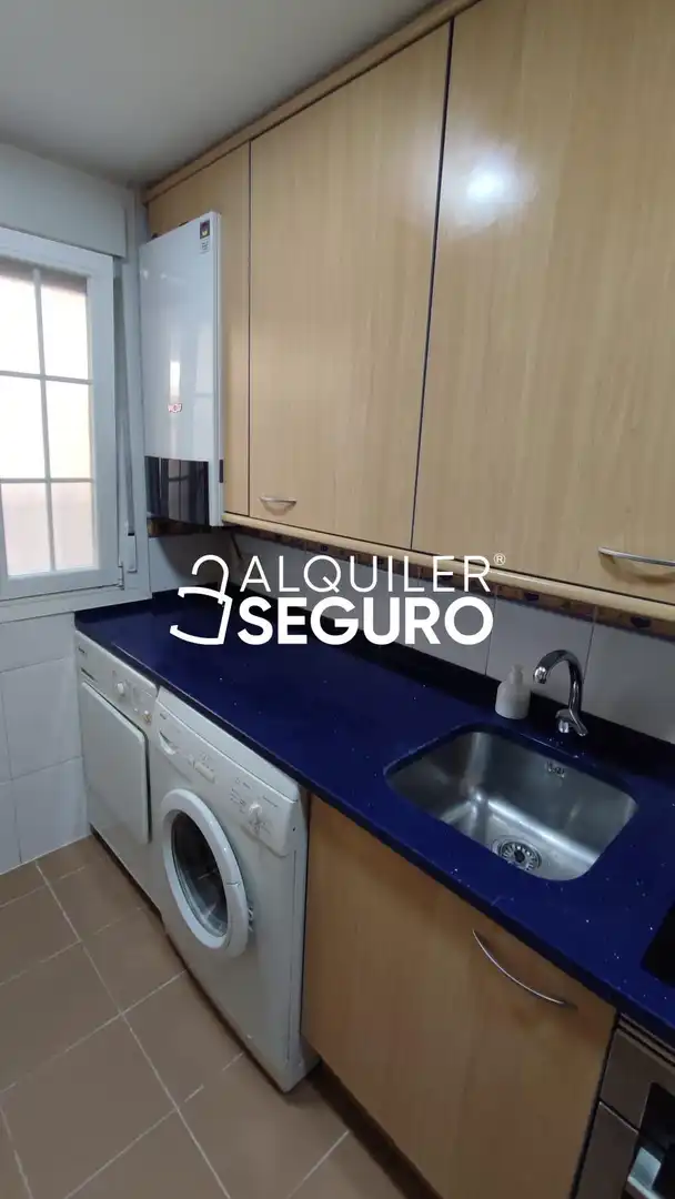 Küche von Wohnung zur Miete in Fuente El Saz de Jarama mit Klimaanlage und Heizung
