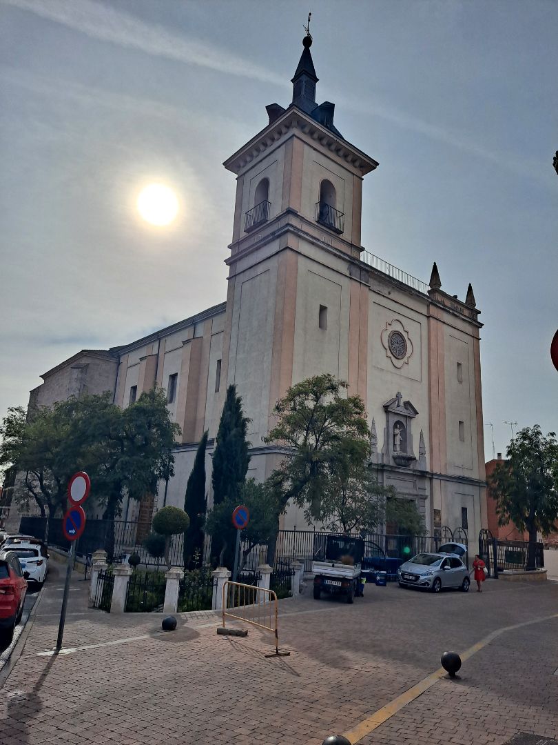 Vista exterior de Casa o xalet en venda en Fuenlabrada