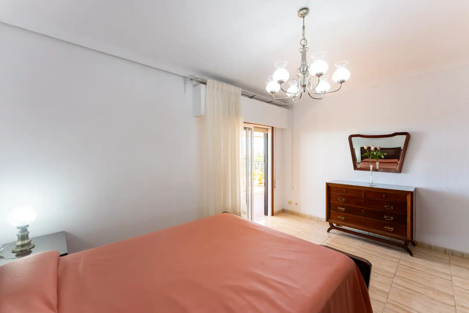 Bedroom of Attic for sale in Santa Cruz de Tenerife  with Terrace, Furnished and Washing machine