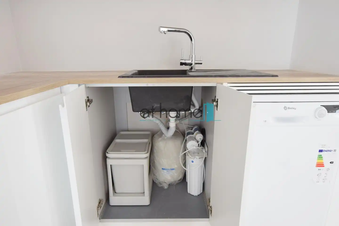 Küche von Wohnung zur Miete in Alboraya mit Klimaanlage, Terrasse und Möbliert