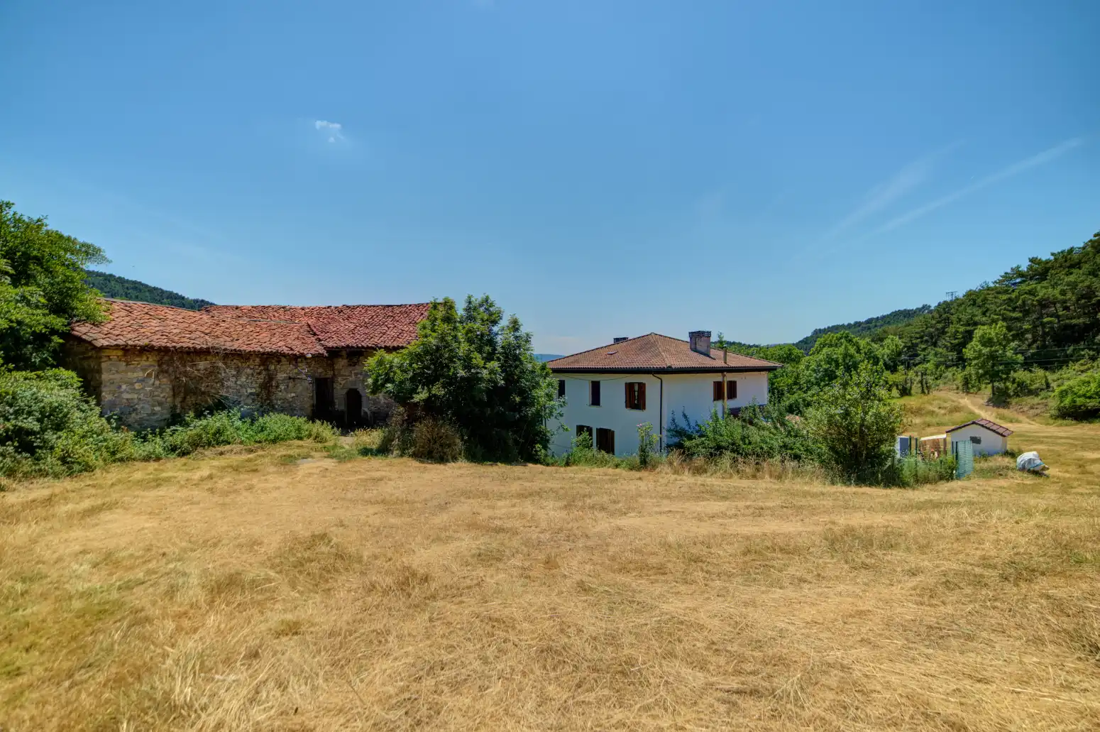 Casa o xalet en venda en Esteribar amb Jardí privat