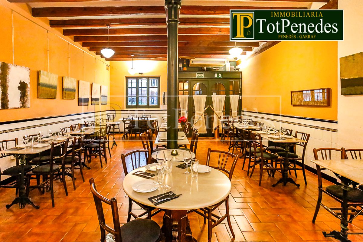 Local en traspaso en Sant Martí Sarroca con Aire acondicionado, Calefacción y Terraza