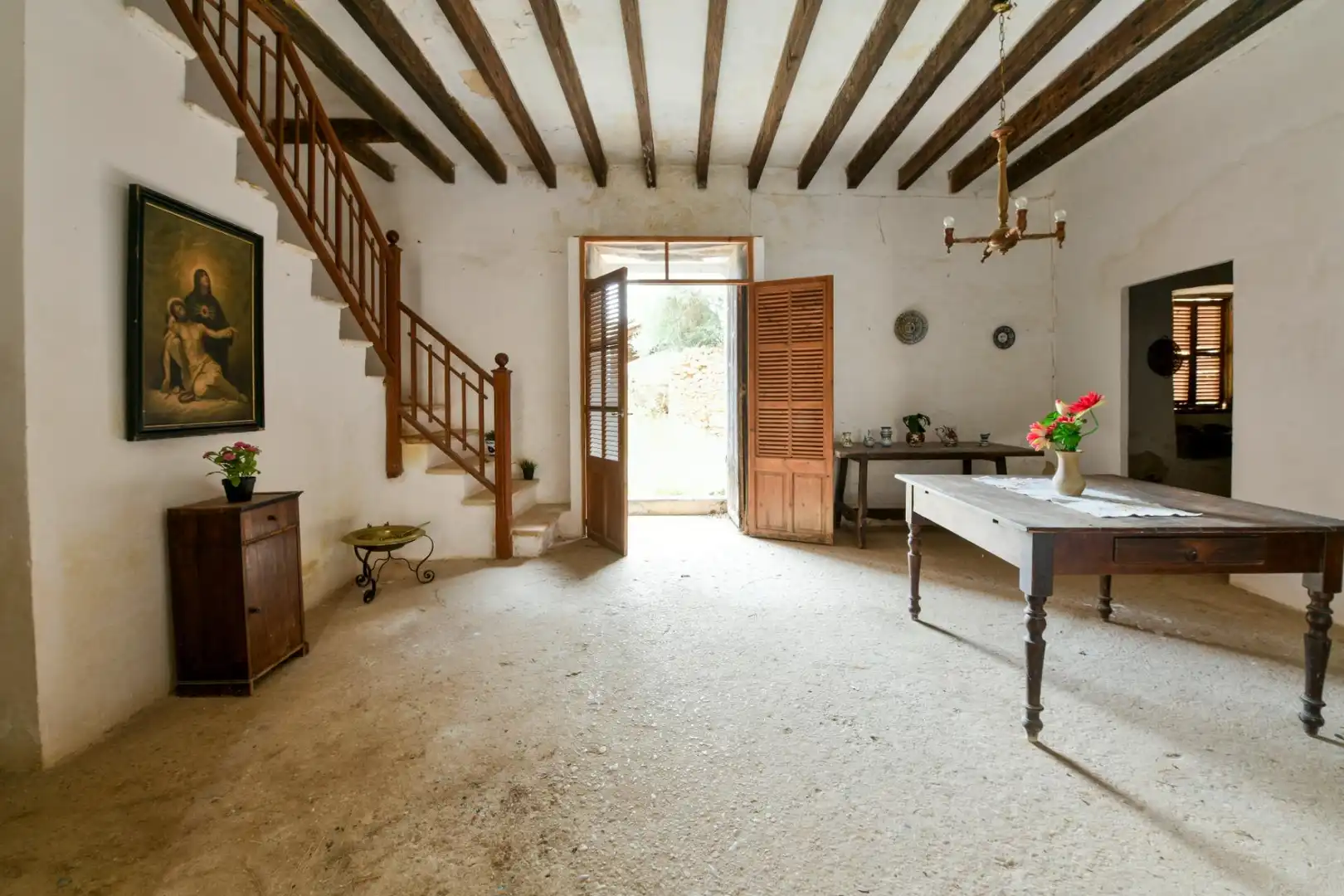 Planta baixa en venda en Sencelles amb Jardí privat
