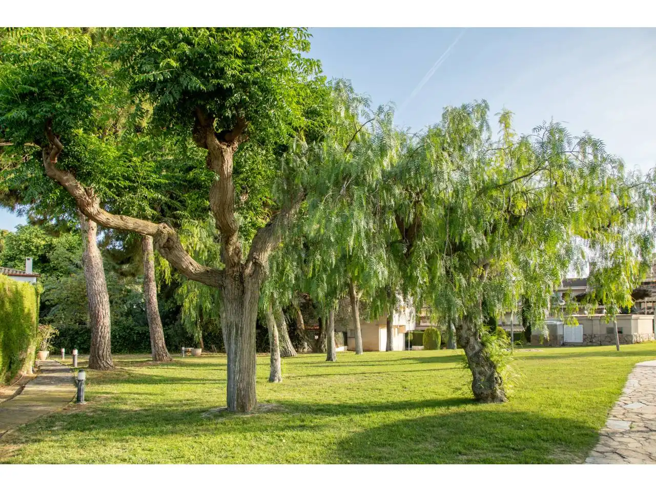 Garden of Flat for sale in Cambrils  with Air Conditioner, Terrace and Furnished