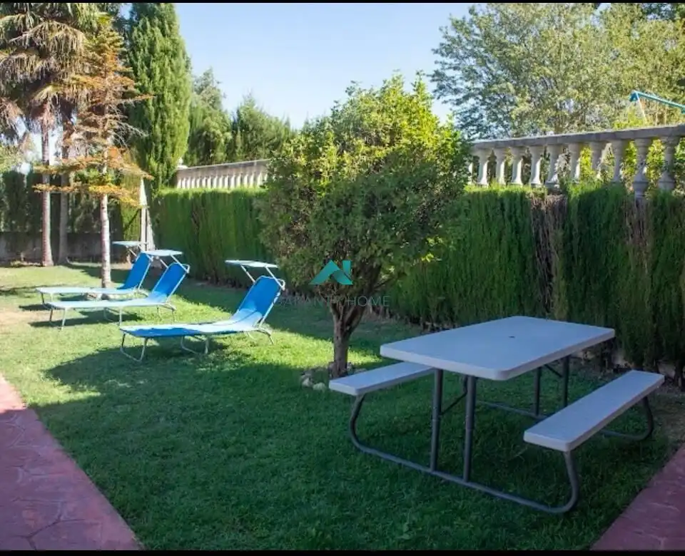 Jardí de Casa o xalet en venda en Los Villares amb Jardí privat, Terrassa i Piscina