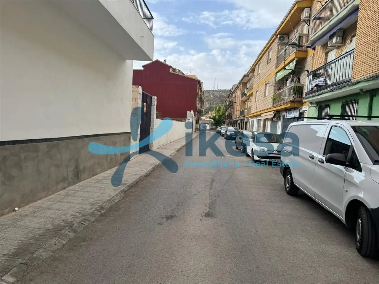 Exterior view of Flat for sale in Huelma  with Balcony