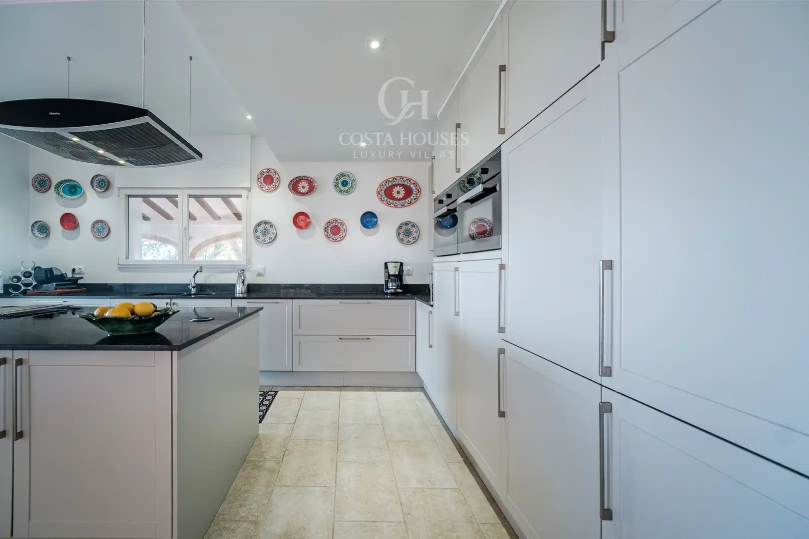 Kitchen of Houses for sale in Jávea / Xàbia  with Air Conditioner, Private garden and Terrace