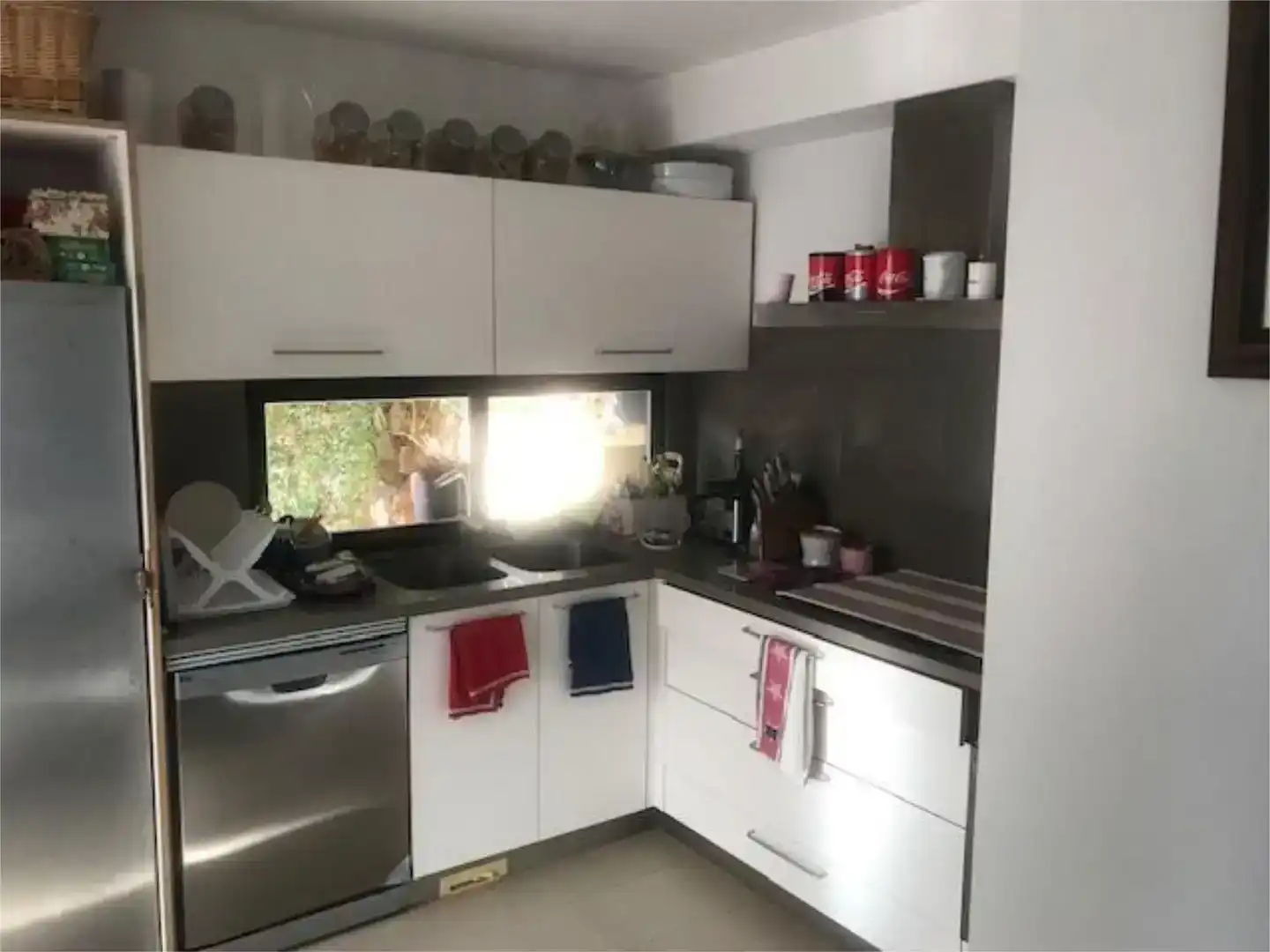 Kitchen of Flat for sale in Ciutadella de Menorca  with Air Conditioner, Private garden and Swimming Pool