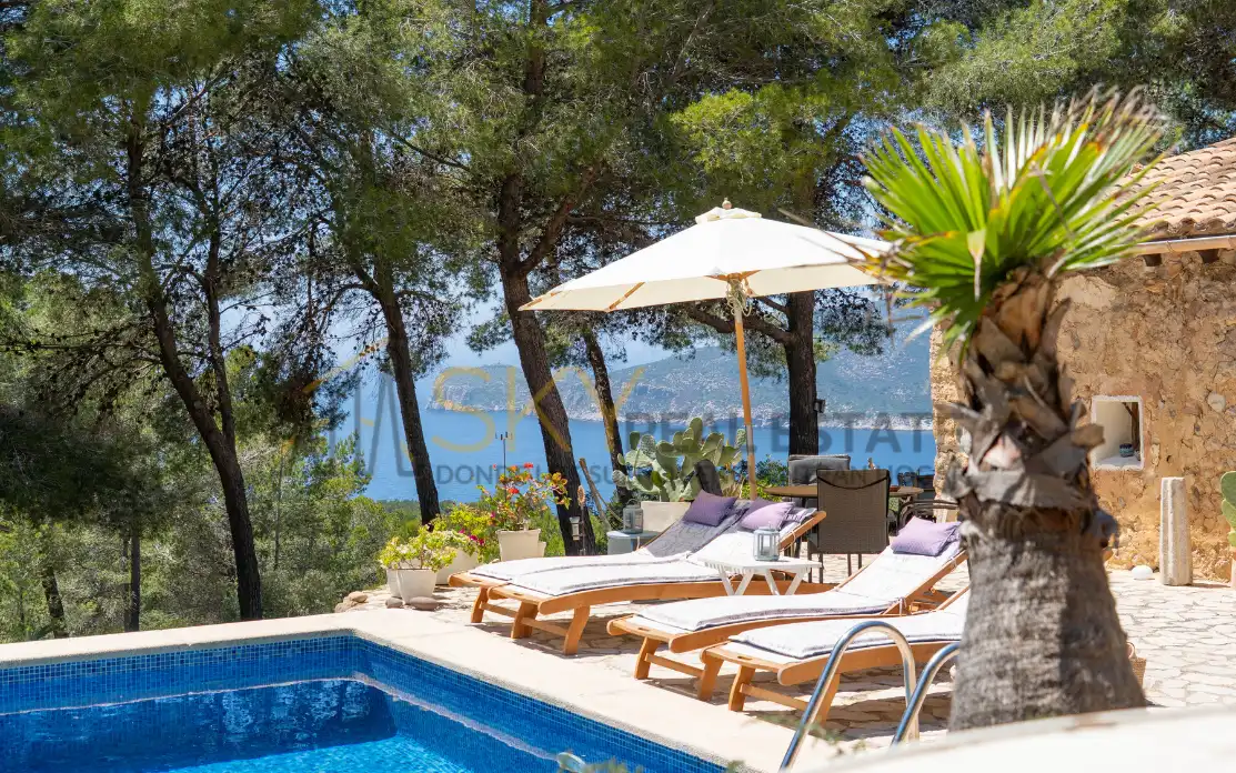Terrace of Houses for sale in Andratx  with Private garden, Terrace and Storage room