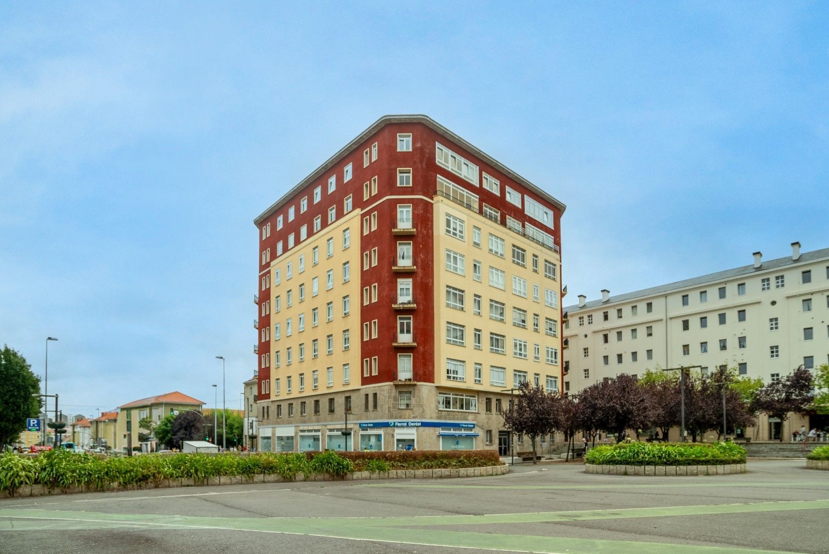 Vista exterior de Piso en venta en Ferrol con Calefacción, Terraza y Trastero