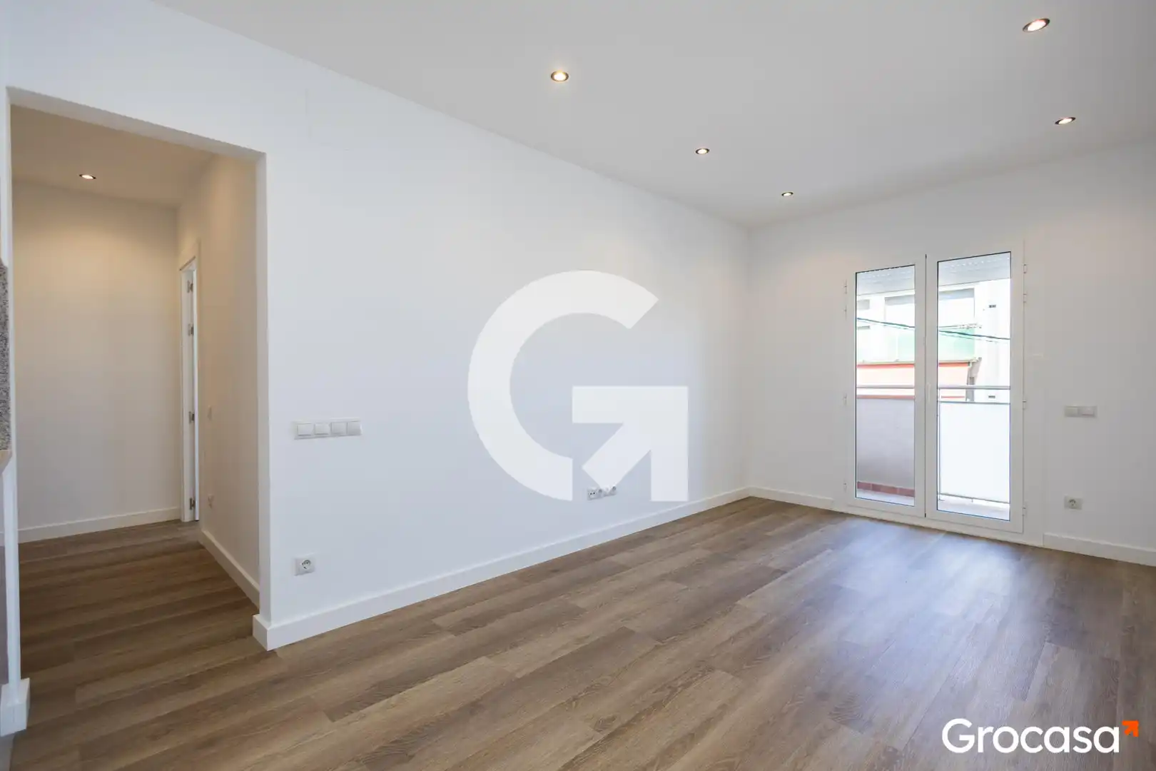 Bedroom of Flat for sale in Sant Vicenç Dels Horts  with Air Conditioner, Heating and Oven