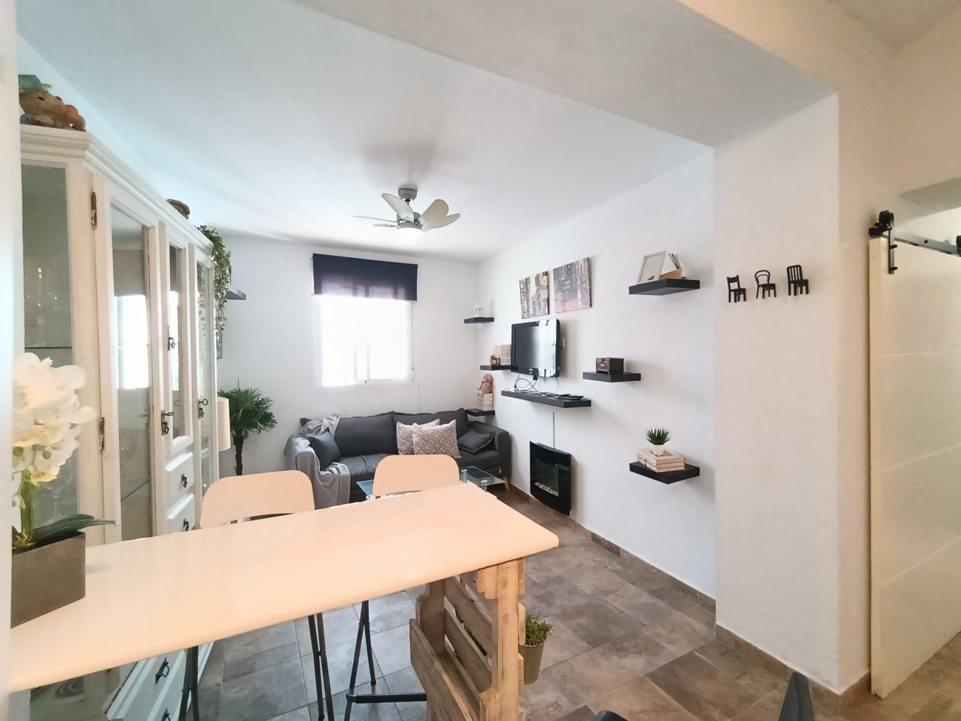 Sala d'estar de Pis en venda en El Puerto de Santa María amb Terrassa