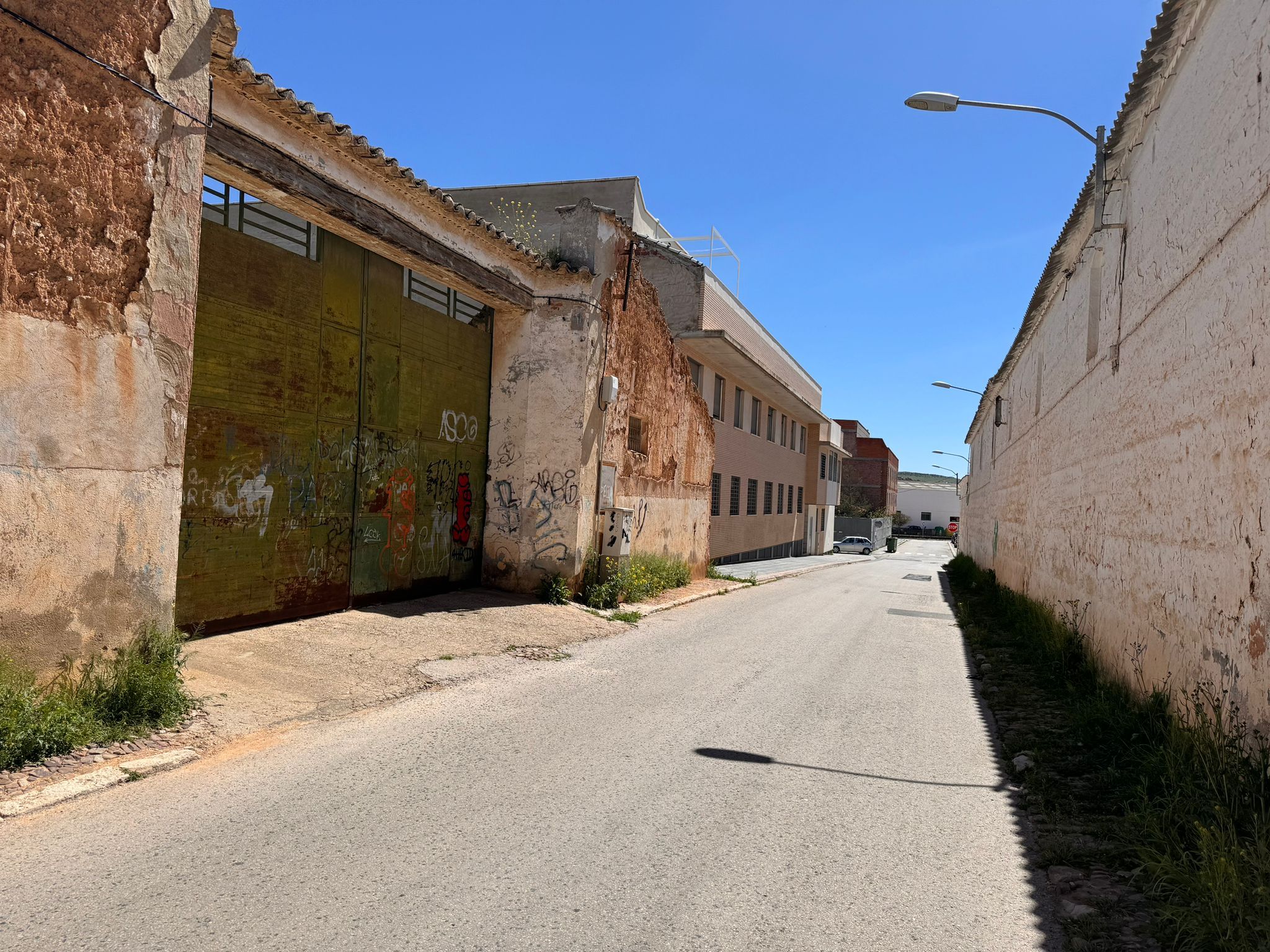 Exterior view of Residential for sale in Valdepeñas