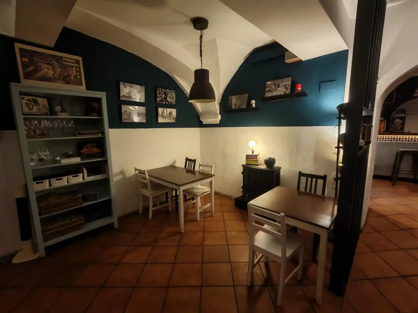 Comedor de Local en traspaso en Vilafranca del Penedès con Aire acondicionado, Calefacción y Terraza