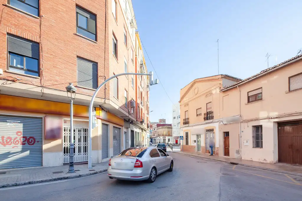 Vista exterior de Piso en venta en Moncada