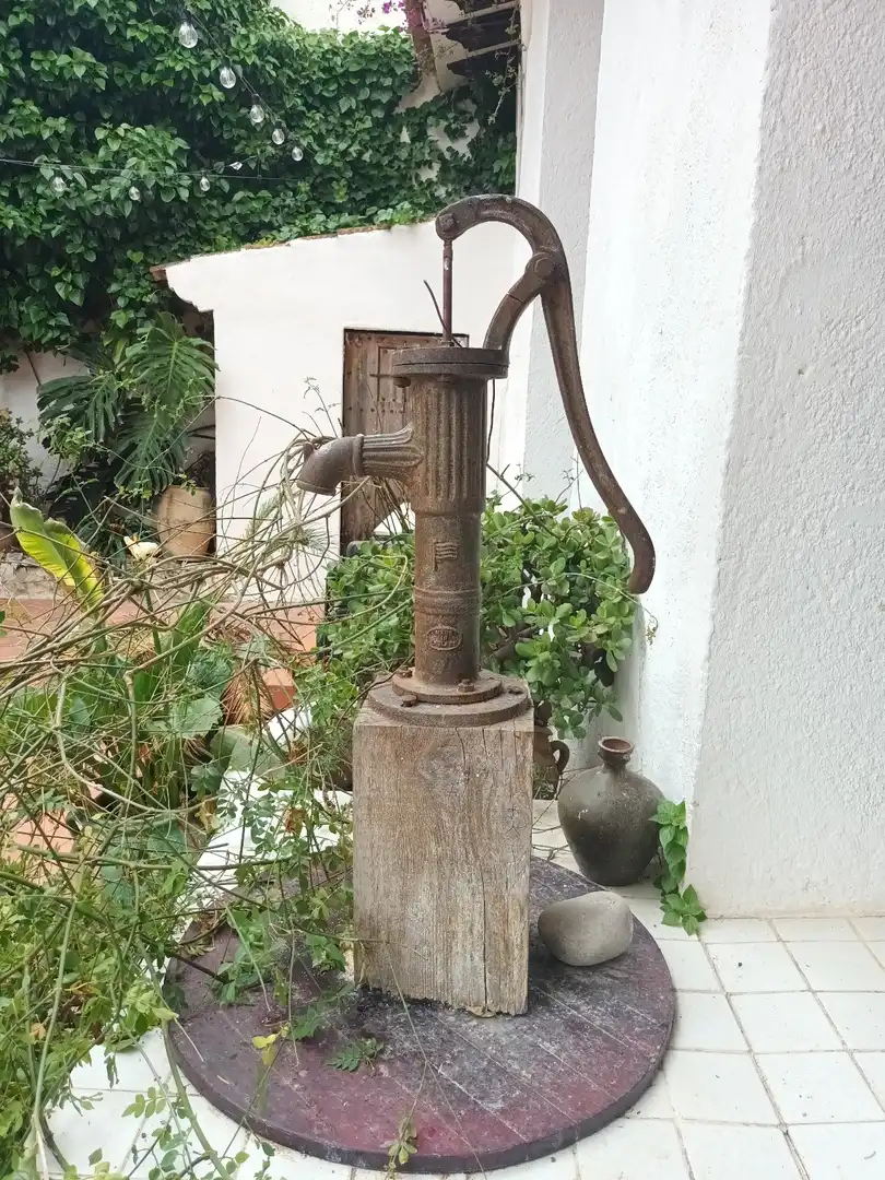 Jardí de Finca rústica en venda en Polop amb Aire condicionat, Calefacció i Jardí privat